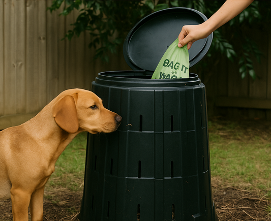 How to Build a Dog-Friendly Compost Bin at Home