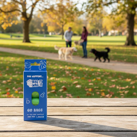 Why Scented Dog Poop Bags Make Walks Way Less Stinky