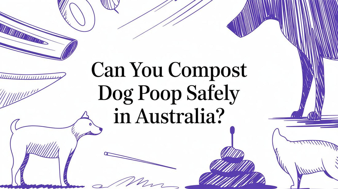 Can You Compost Dog Poop Safely in Australia?