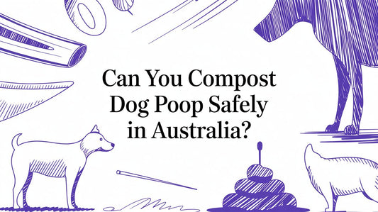 Can You Compost Dog Poop Safely in Australia?