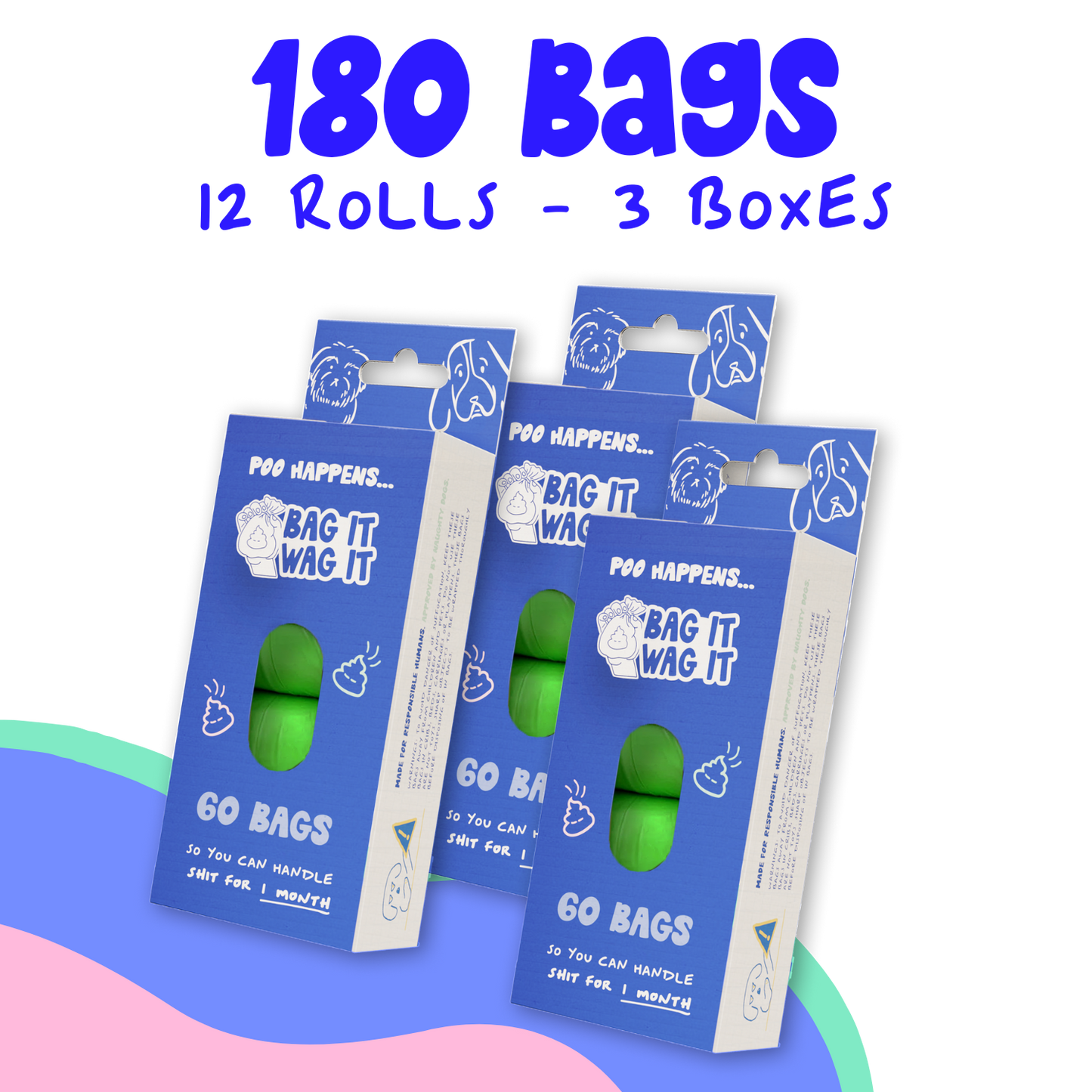 Compostable Dog Poo Bags