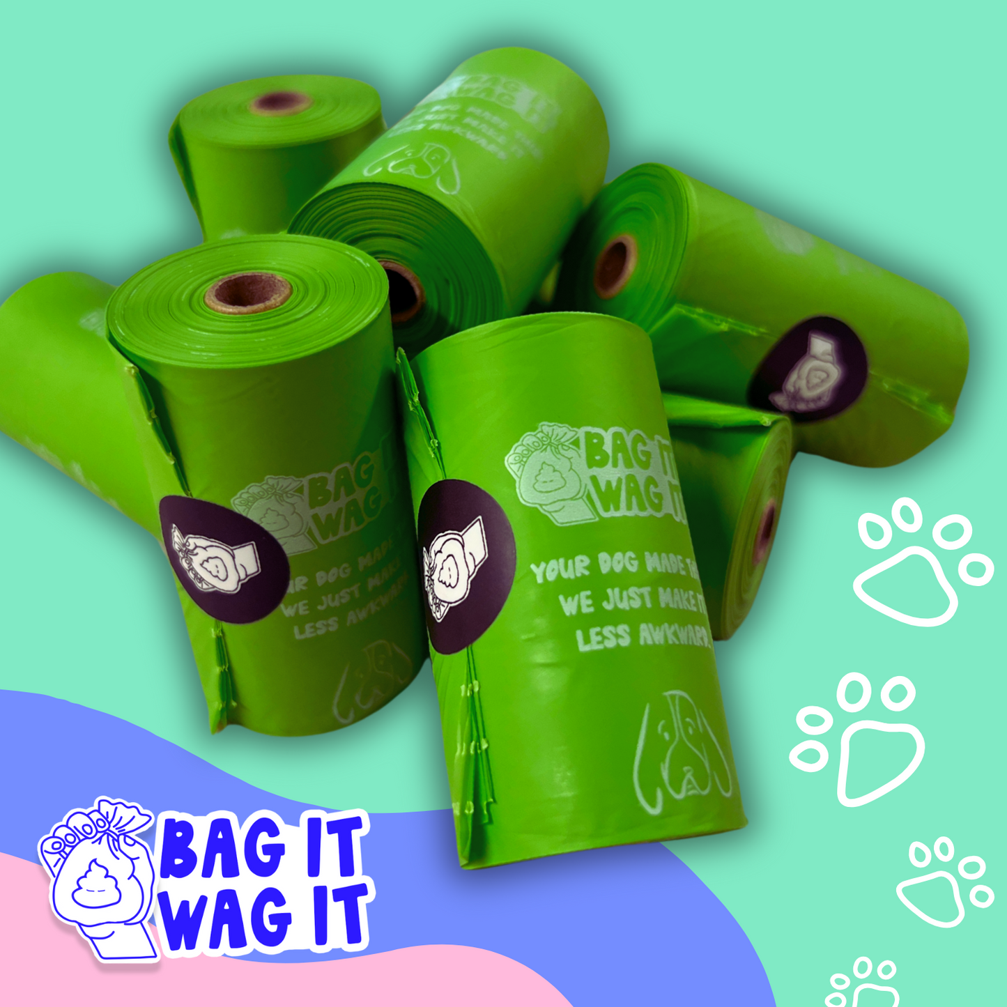 Compostable Dog Poo Bags