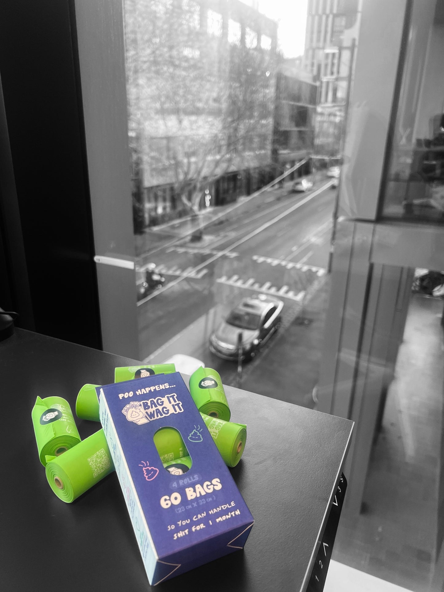 Auto Delivery: Compostable Dog Poo Bags