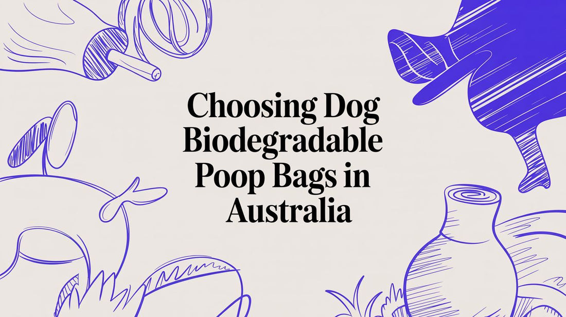 Choosing Dog Biodegradable Poop Bags In Australia