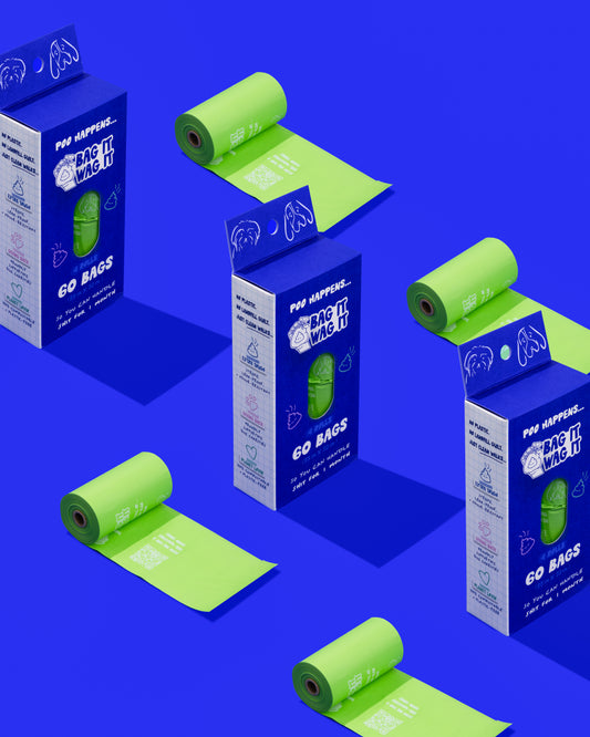 Auto Delivery: Zero-Plastic Dog Poop Bags