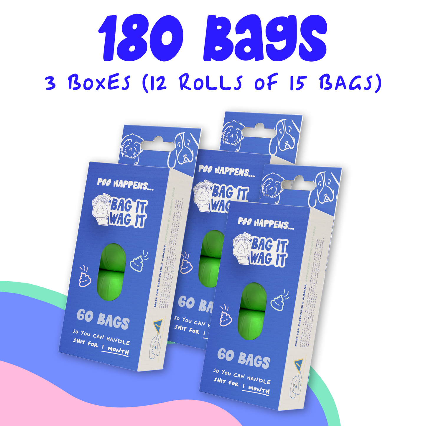 Auto Delivery: Compostable Dog Poo Bags