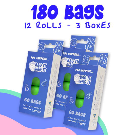Compostable Dog Poo Bags