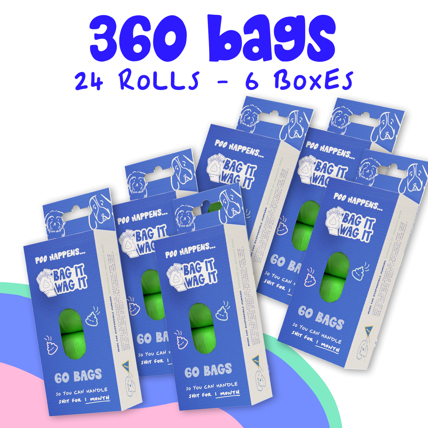 Compostable Dog Poo Bags