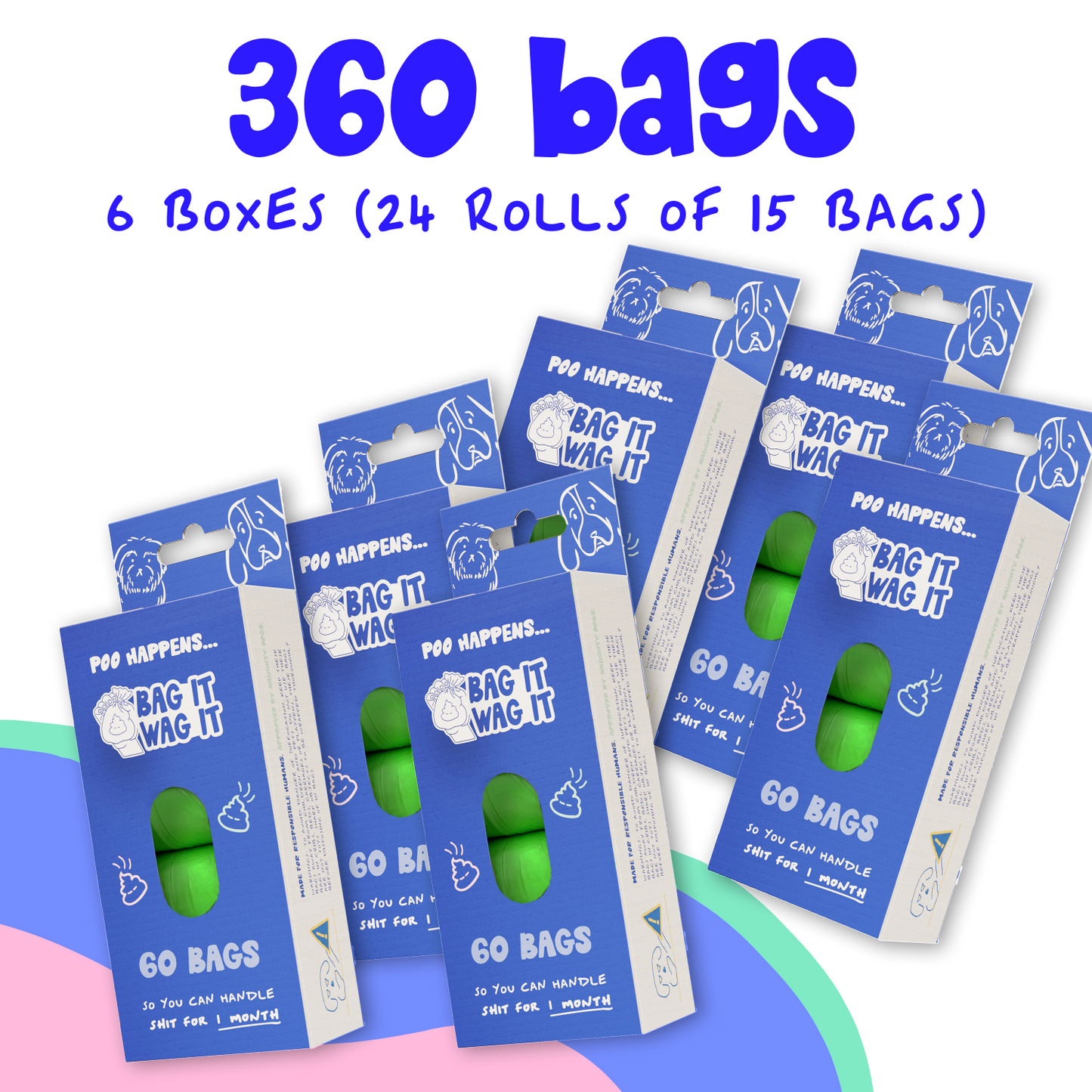 Auto Delivery: Compostable Dog Poo Bags